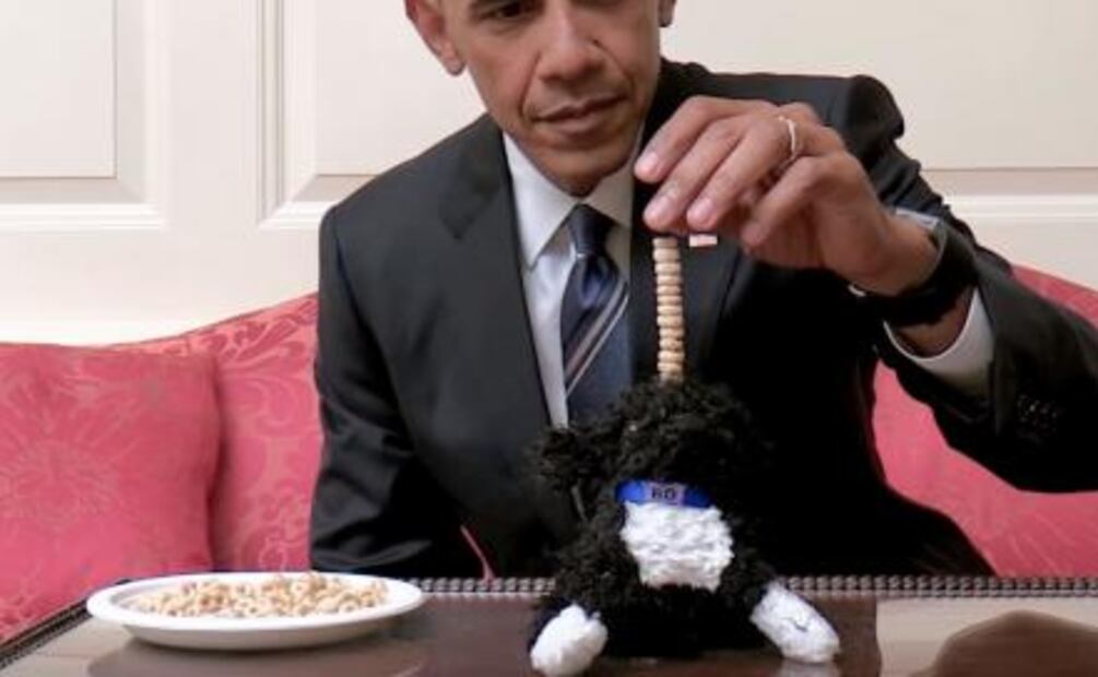 Obama enlista cinco cosas más difíciles de hacer que votar 