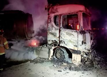 Fiscalía de Zacatecas registra como homicidio doloso la muerte del chofer del camión usado en bloqueos de Fresnillo