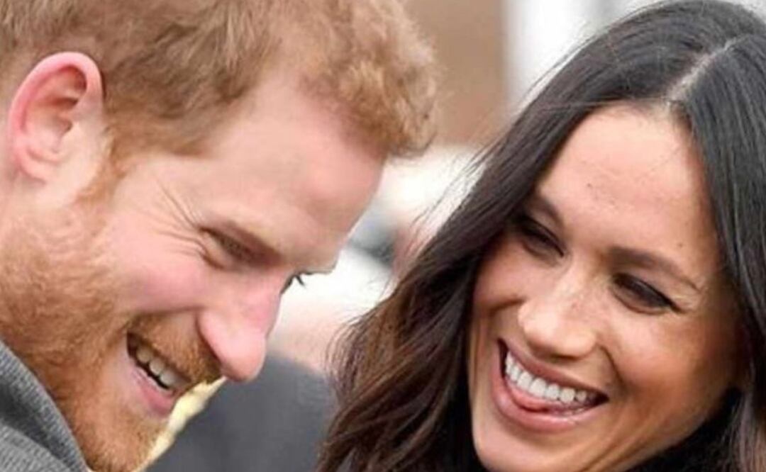 Harry y Meghan Markle. Fuente: twitter @ShowmundialShow
