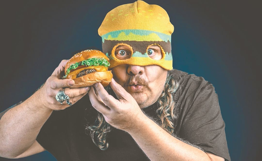 Marcello creó su alter ego con el que se especializa en el mundo de ese platillo. Foto: CORTESÍA