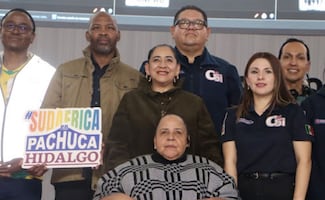 Embajadora de Sudáfrica visita instalaciones del C5i en Hidalgo; es considerado uno de los más avanzados del país
