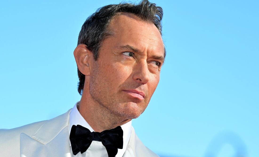 Jude Law en el Festival Internacional de Cine de Venencia.
Foto: EFE / Ettore Ferrari