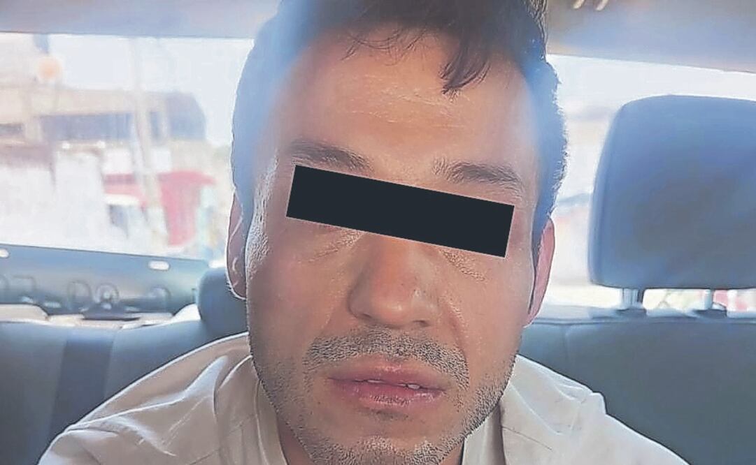 Tras un análisis videográfico, policías estatales detuvieron a Diego “N”. Foto Especial