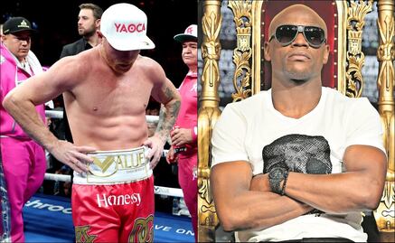 Al perder, Canelo hizo ganar una fortuna a Floyd Mayweather