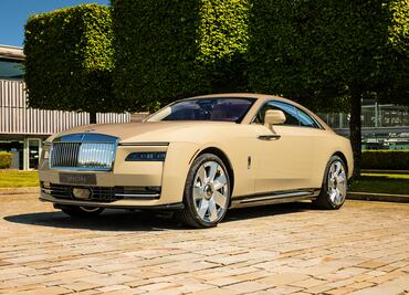 Rolls-Royce lanza auto inspirado en un perrito