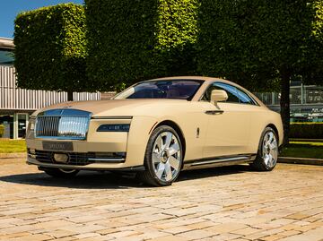 Rolls-Royce lanza auto inspirado en un perrito