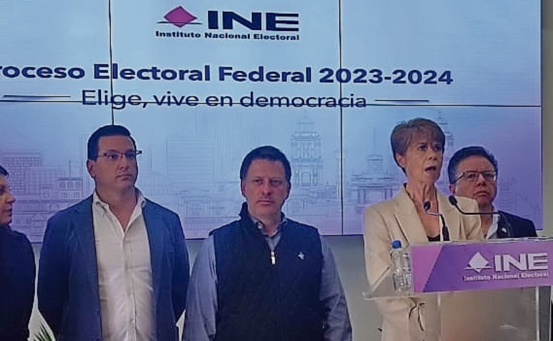 Beatriz Pagés participó en el encuentro con consejeros del INE. Foto Otilia Carvajal EL UNIVERSAL