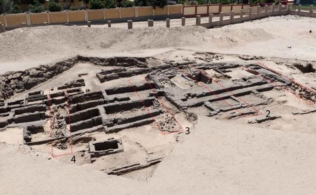 Foto: Ministerio de Turismo y Antigüedades de Egipto