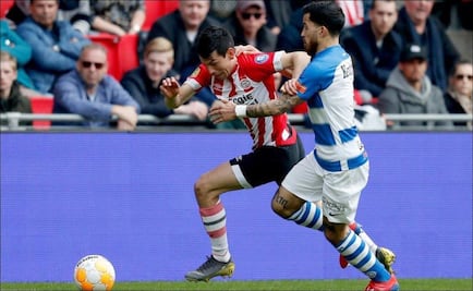 "Chucky" Lozano aporta en el triunfo del PSV Eindhoven