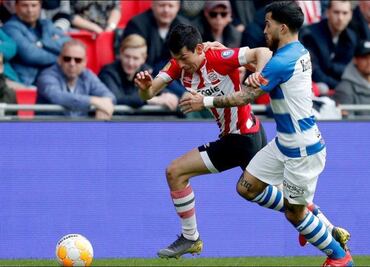 "Chucky" Lozano aporta en el triunfo del PSV Eindhoven