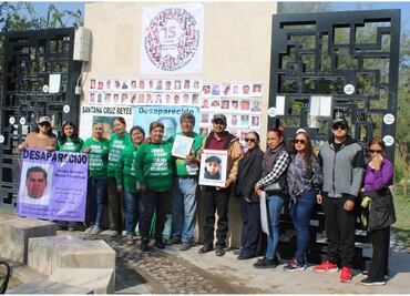 Colectivo de búsqueda de personas desaparecidas en Coahuila cumple 15 años de lucha; es uno de los primeros en México