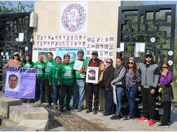 Colectivo de búsqueda de personas desaparecidas en Coahuila cumple 15 años de lucha; es uno de los primeros en México