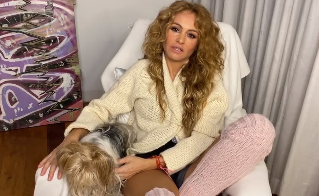 Paulina Rubio fue abandonada por la brújula del estilo / Foto: Instagram @paulinarubio 