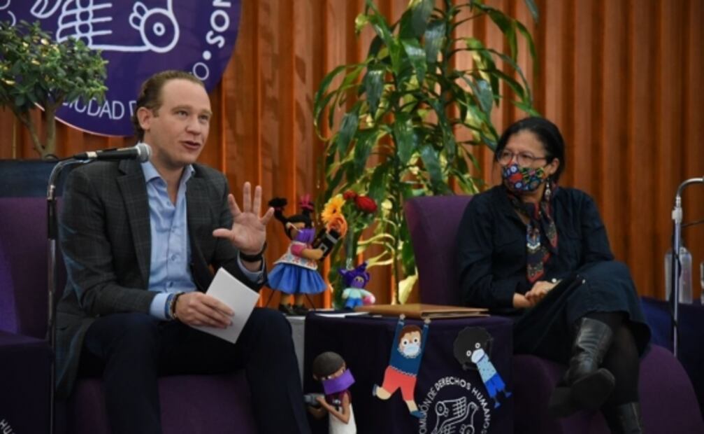 Taboada se compromete ante la CDH a "blindar" el regreso a clases