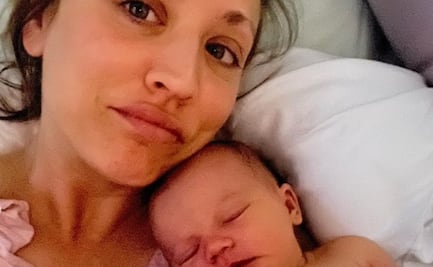 Kaley Cuoco, de "The Big Bang Theory", recibe emocionada a su primer bebé: ¡La nueva luz de nuestras vidas!”