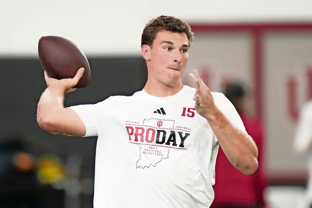 Con los Hoosiers de Indiana tuvo récord de 16-0. Foto: AJ Mast / AP