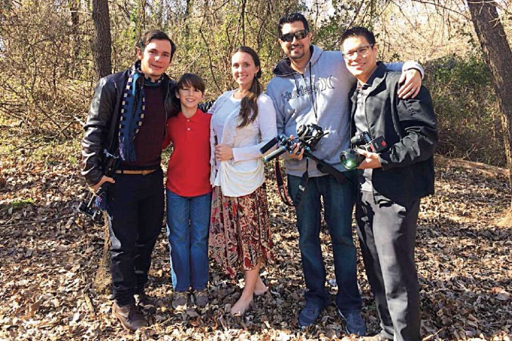 En la historia alguien puede hacer algo por un desconocido, dice Contreras (CORTESIA ADRIÁN CONTRERAS)