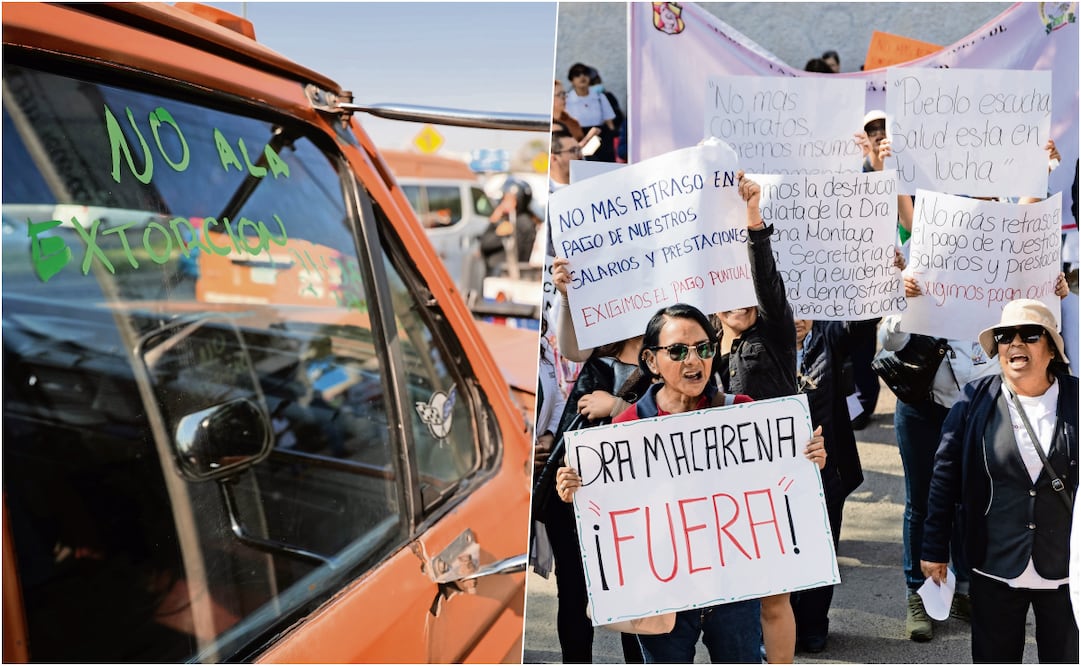 Integrantes de la agrupación Autotransportistas, Comerciantes y Anexas de México “tomaron” durante más de 4 horas la caseta de cobro de San Cristóbal. | Trabajadores del ISEM realizaron bloqueos en varios municipios mexiquenses en demanda de insumos médicos y la destitución de la titular del ramo. (18/02/2025) Foto:Hugo Salvador | Luis Camacho | El Universal