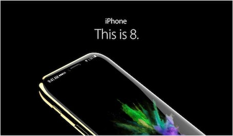 Un error confirma características del nuevo iPhone 8