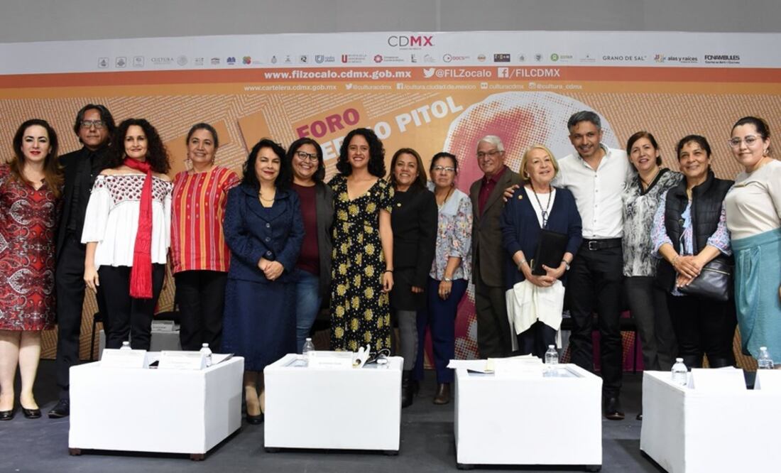 Integrantes de la Comisión de Cultura del I Congreso de la Ciudad de México. Foto: Twitter Congreso de la Ciudad de México