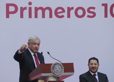 AMLO agradece confianza en primeros 100 días de su gobierno