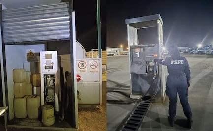 Desmantelan centro huachicol en León, Guanajuato; hallan 28 mil litros de hidrocarburo y tractocamiones