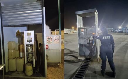 Desmantelan centro huachicol en León, Guanajuato; hallan 28 mil litros de hidrocarburo y tractocamiones