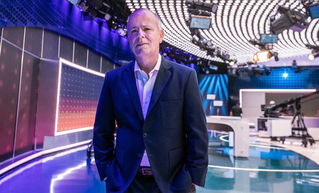 Periodista Ciro Gómez Leyva. Foto: Archivo