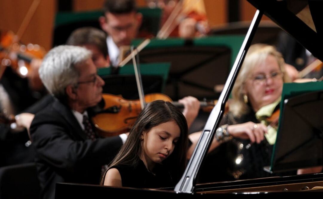 La pianista Daniela Liebman se ha presentado con la Orquesta Filarmónica de Jalisco. Foto: Archivo EL UNIVERSAL