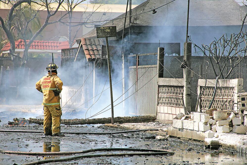Han presentado, ante la procuraduría estatal, 22 denuncias por los daños causados en casas y vehículos (ESPECIAL)