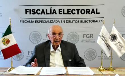 Calcula Fiscalía Electoral desechar 80% de denuncias electorales
