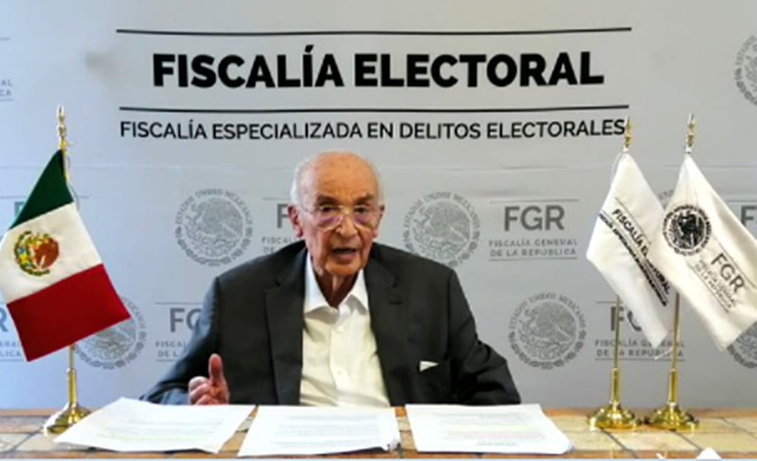Foto: tomada de @FiscaliaElecMx