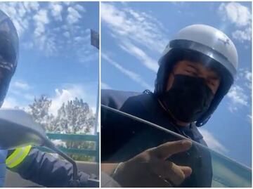 Video. “Es un terror entrar al Edomex”: automovilista denuncia extorsión y golpiza de policías de tránsito en Naucalpan