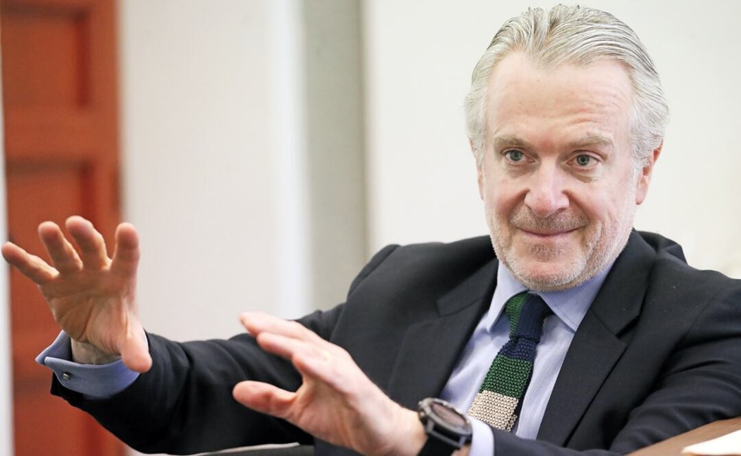 El panista Santiago Creel Miranda. /Archivo - EL UNIVERSAL