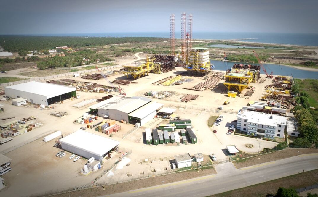 Refinería Dos Bocas, una de las obras emblema del presidente López Obrador / Foto: Archivo. EL UNIVERSAL