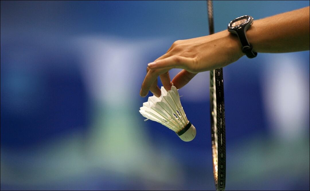 Lara Valentina clasificó a los Juegos Panamericanos de bádminton. Foto: Reuters