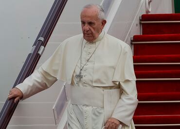 Papa Francisco visita Azerbaiyán