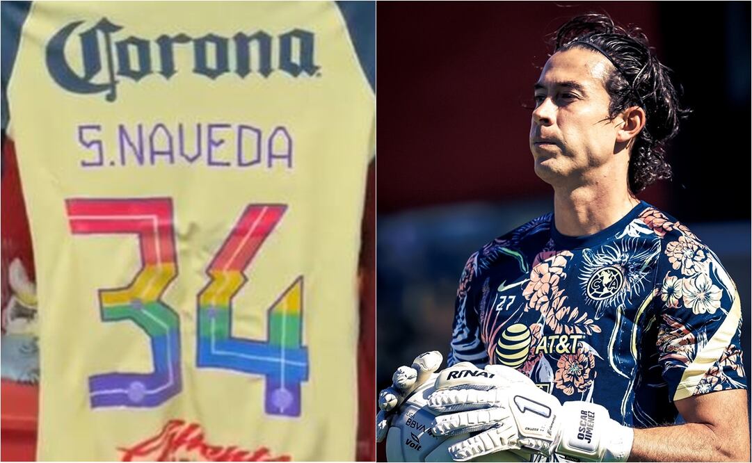 América manda mensaje por un mundo inclusivo en el partido ante Pumas / FOTO: ESPECIAL