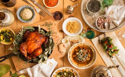 Prueba la cocina israelí en CDMX