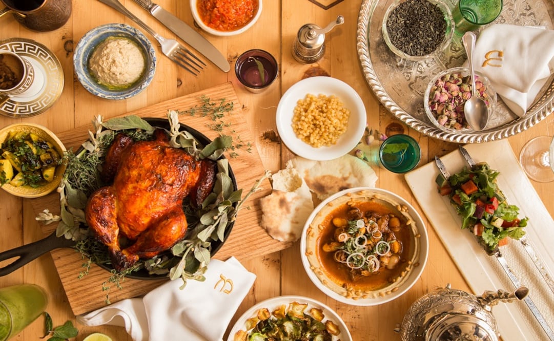 En la CDMX las cocinas regionales comienzan a ganar terreno, como la israelí. ¡Descúbrela! (fotos: PEPE ESCÁRPITA)