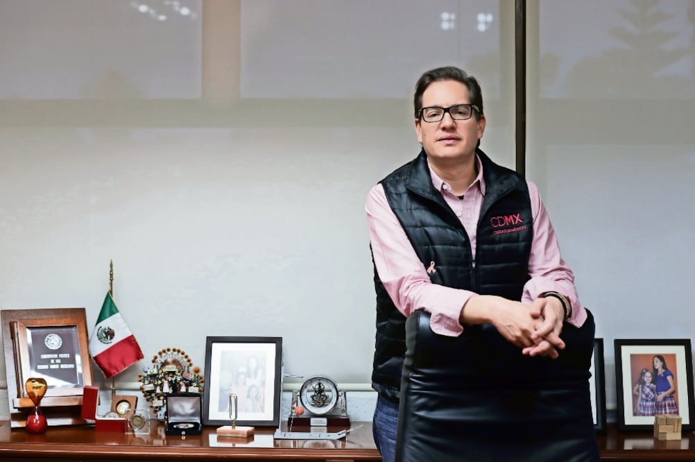 Salomón Chertorivski Woldenberg, Secretario de Desarrollo Económico de la CDMX. (JUAN CARLOS REYES. EL UNIVERSAL)