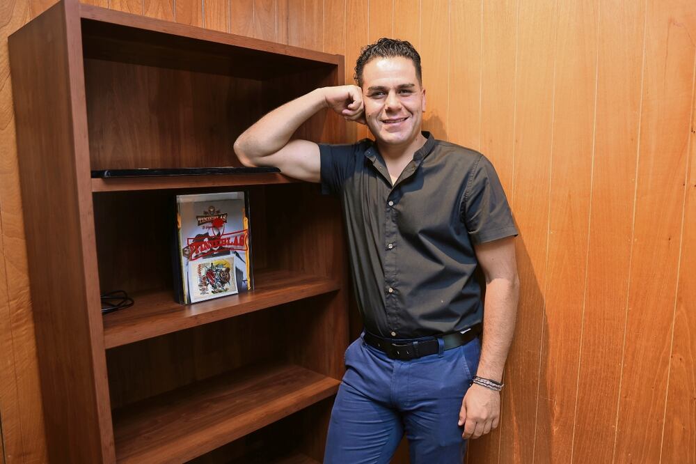 Conquistar a público de otros países, su meta. Foto: de Fernanda Rojas. El Universal