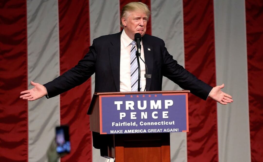 Donald Trump ha visitado estados que podrían favorecerlo, como Michigan y Pensilvania (Foto: Reuters)