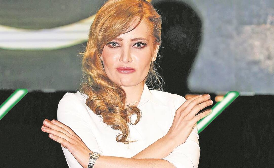 La tapatía es conductora de Cuídate de la cámara (AGUSTIN SALINAS. EL UNIVERSAL.)