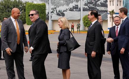 Funcionarios de EU se trasladan a embajada, tras reunión con Peña Nieto