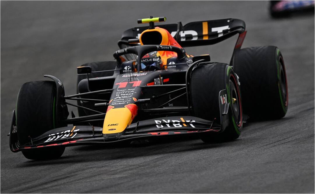 El mexicano mejoró su tiempo / FOTO: AFP