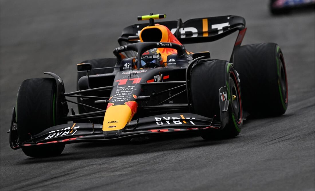 El mexicano mejoró su tiempo / FOTO: AFP