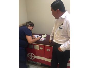 Sale limpio de antidoping candidato del PRD por Tamaulipas