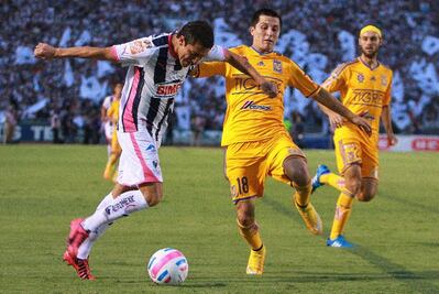 Rayados, por todo en clásico regio