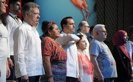 Premios Nobel de la Paz llaman a erradicar todo tipo de violencia en el mundo